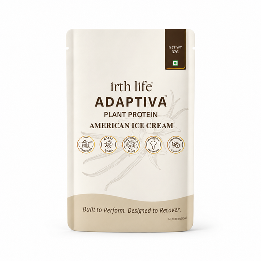 Irthlife Adaptiva Premium Plant Protein Single Pack | 27g Protein | Dairy-Free