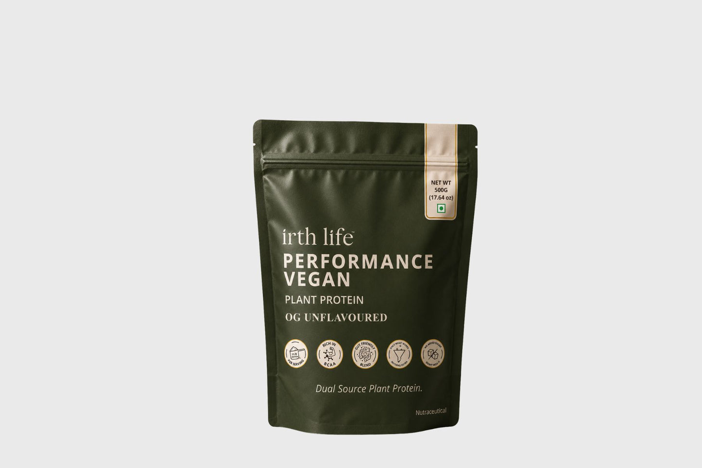 Irthlife Performance Vegan Plant Protein Powder | 31.2g Protein | Dairy-Free