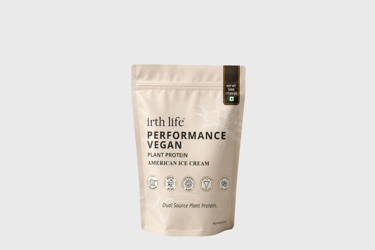 Irthlife Performance Vegan Plant Protein Powder | 31.2g Protein | Dairy-Free