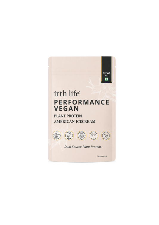 Irthlife Performance Vegan Plant Protein Single Pack | 31.2g Protein | Dairy-Free