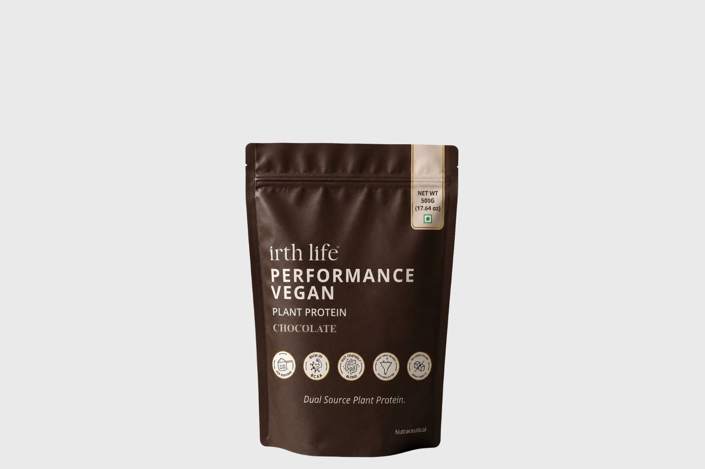 Irthlife Performance Vegan Plant Protein Powder | 31.2g Protein | Dairy-Free