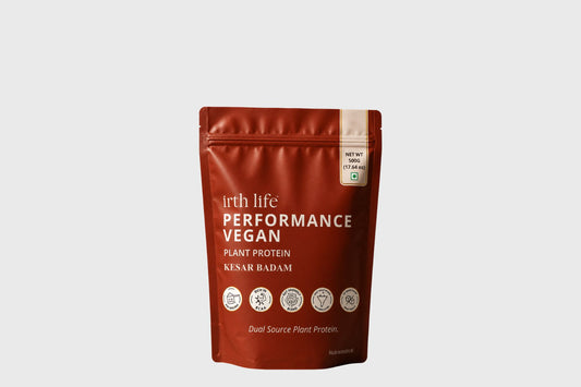 Irthlife Performance Vegan Plant Protein Powder | 31.2g Protein | Dairy-Free